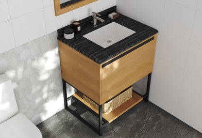 Alto Collection 30" - California White Oak Vanity