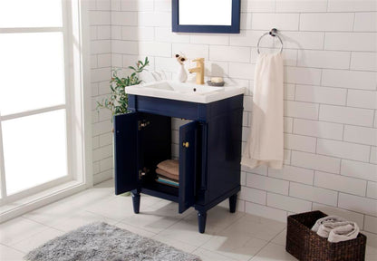 24" Single Sink Bathroom Vanity