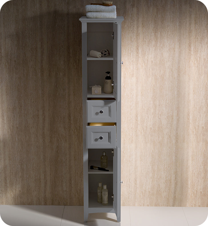 Oxford Tall Bathroom Linen Cabinet