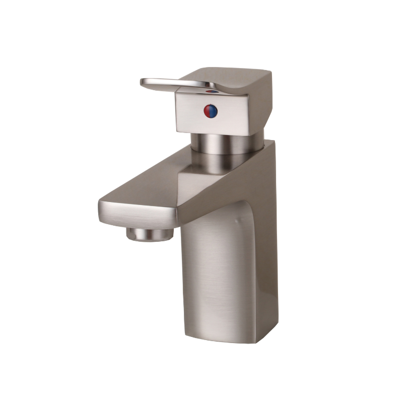 Single Hole Faucet with Drain