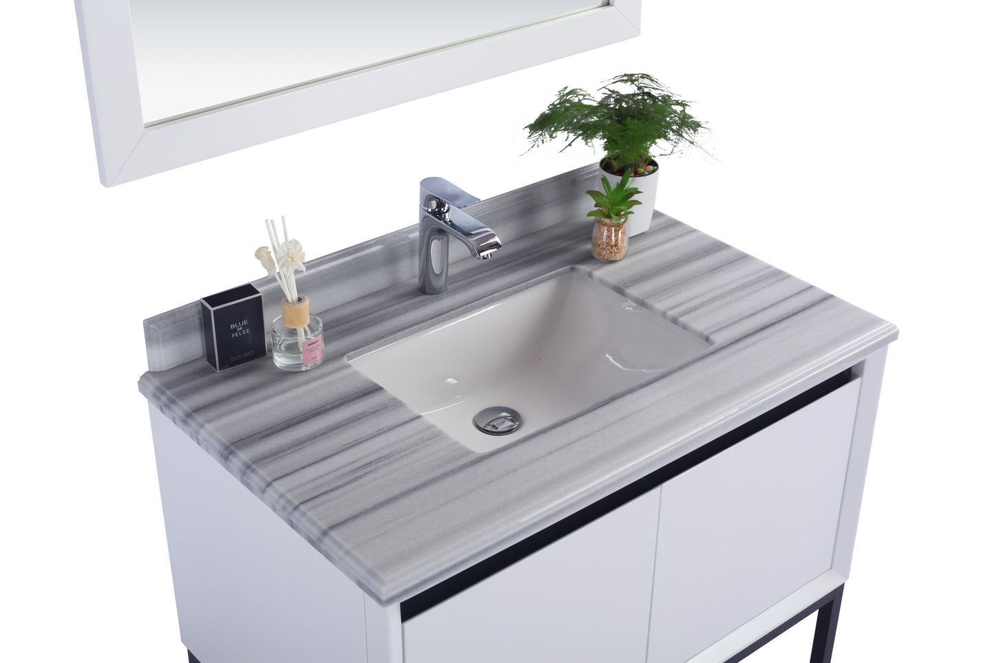 Alto Collection 36" - California White Vanity