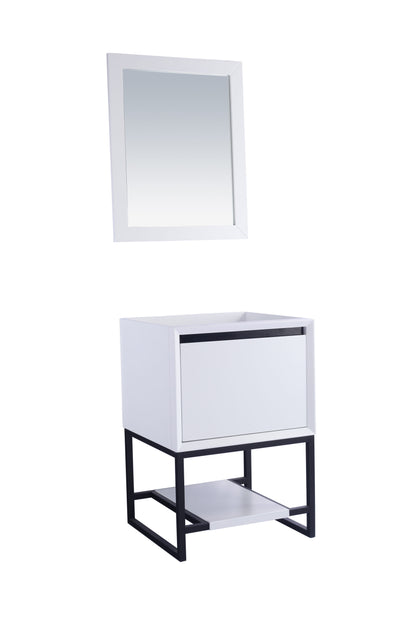 Alto Collection 24" - California White Vanity