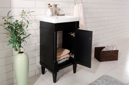 18" Single Sink Bathroom Vanity