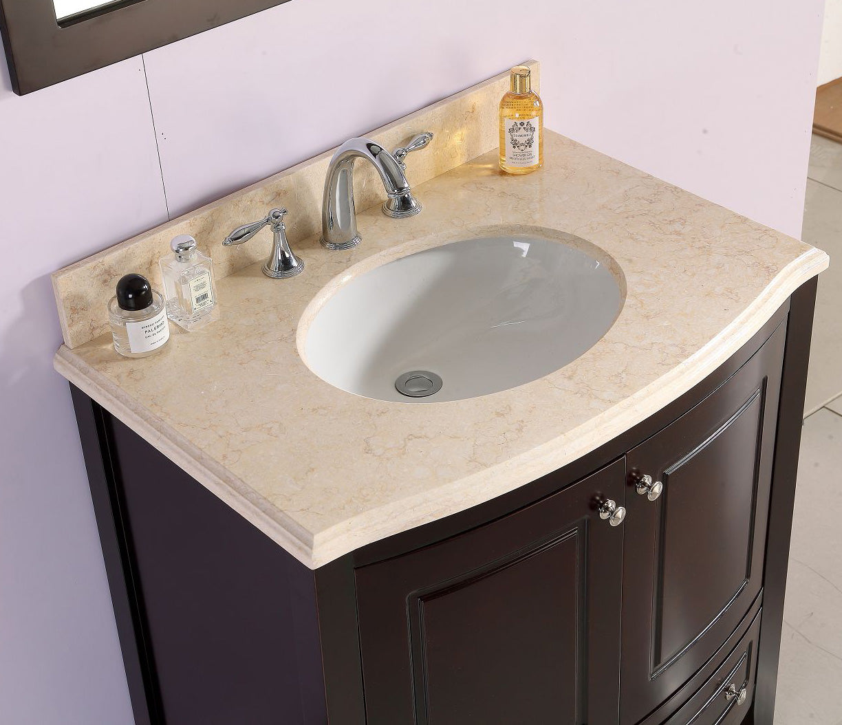 Estella Collection 32" Vanity with Marble Countertop