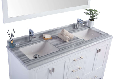 Wilson Collection 60" Double Sink Vanity