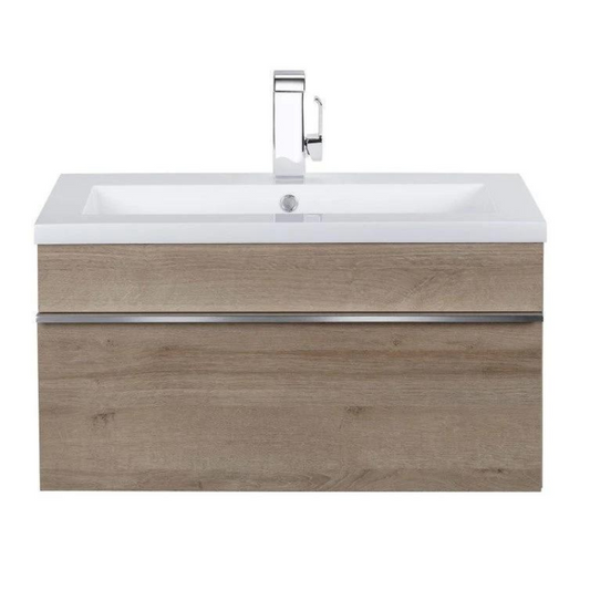 Trough 30" Wall Mount Modern Bathroom Vanity