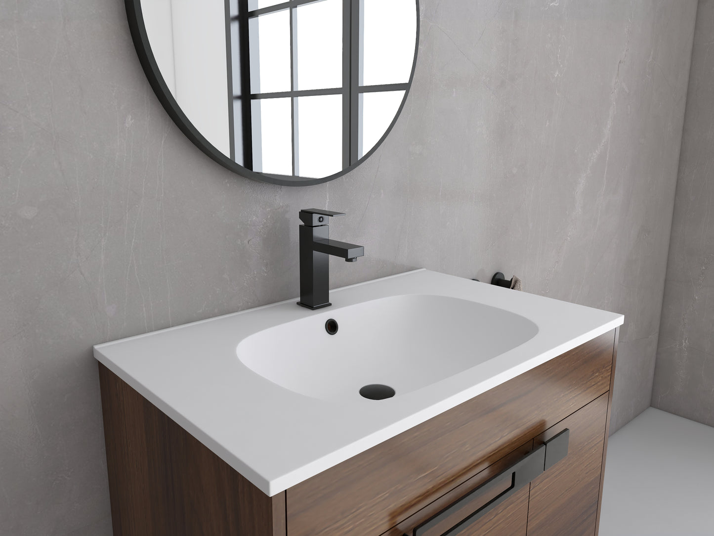 30" Single Sink Freestanding Vanity