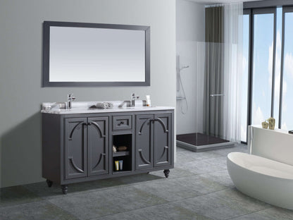 Odyssey Collection 60" Double Sink Vanity