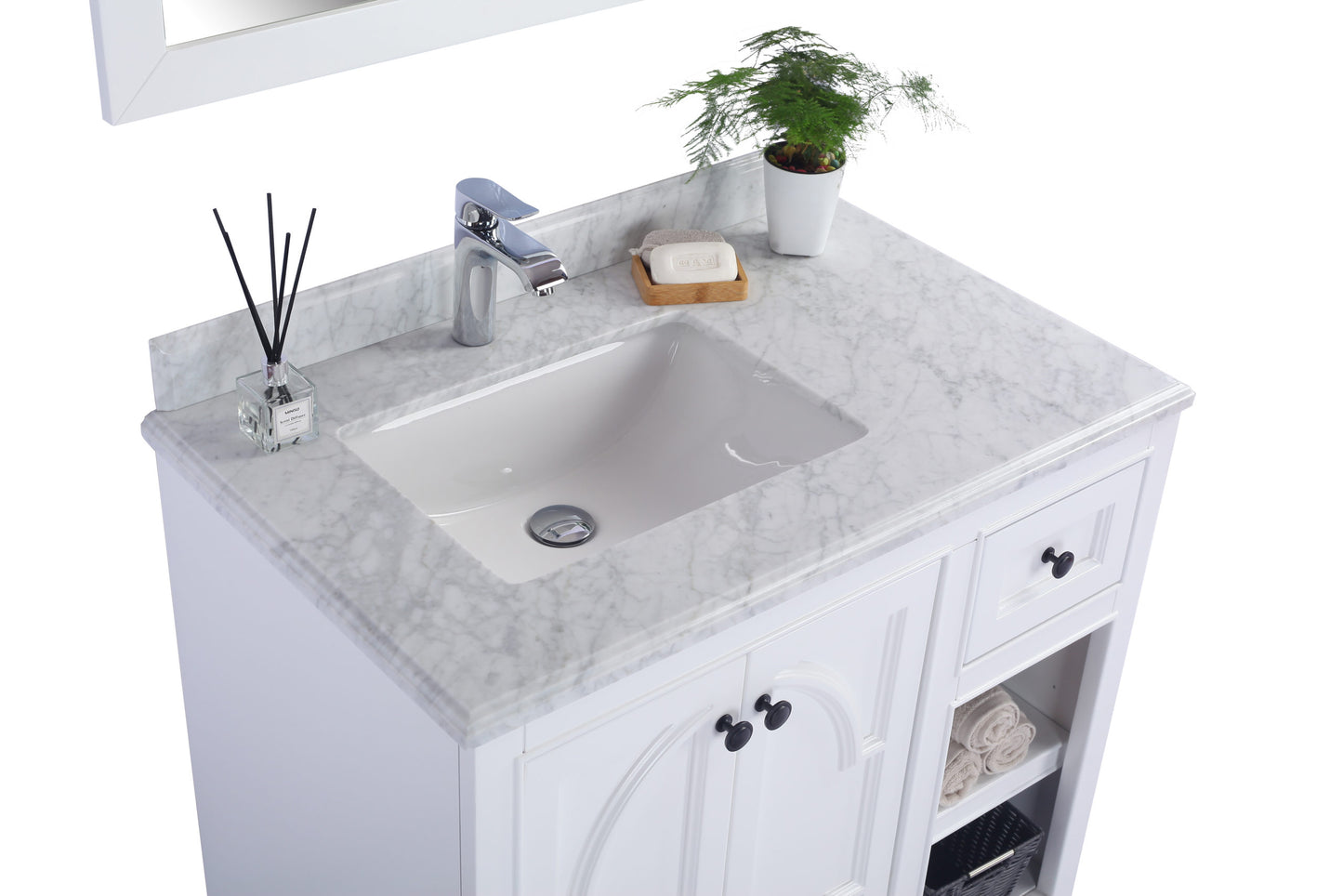 Odyssey Collection 36" Vanity