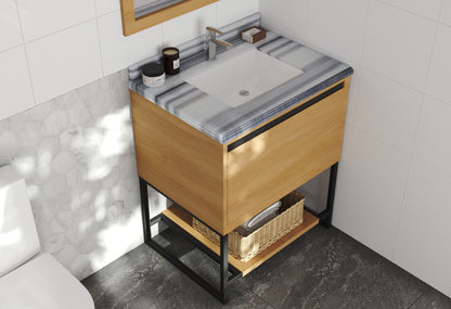 Alto Collection 30" - California White Oak Vanity