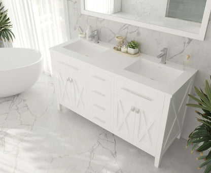 Wimbledon Collection 60" Double Sink Vanity