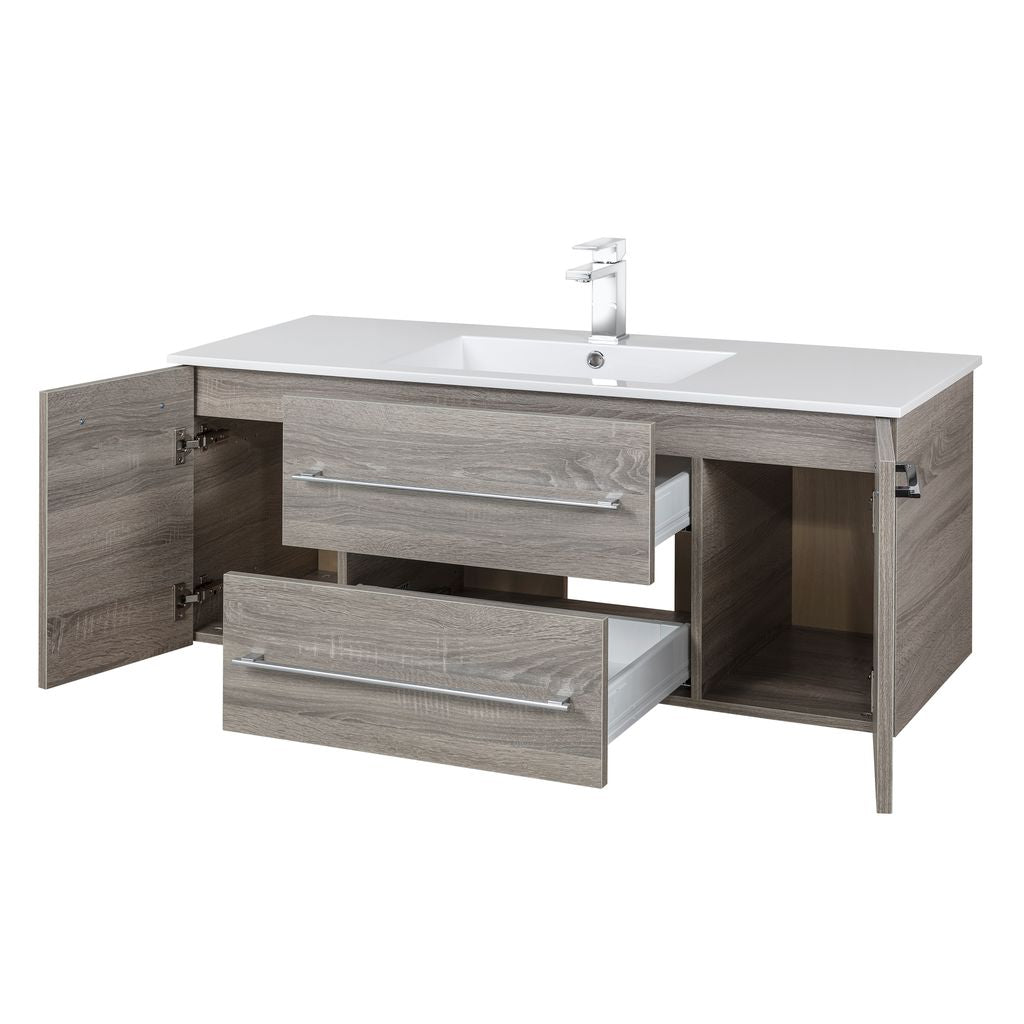 Kato 48" Wall Hung Vanity