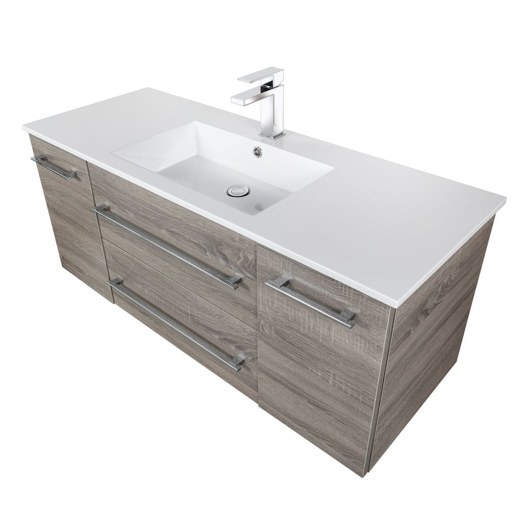 Kato 48" Wall Hung Vanity