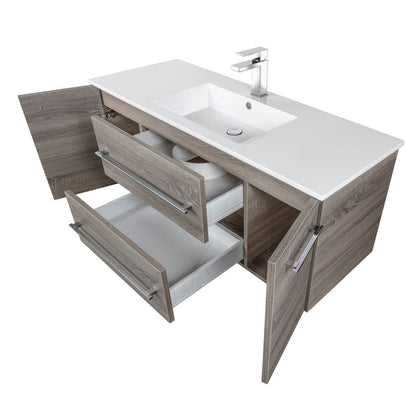 Kato 48" Wall Hung Vanity