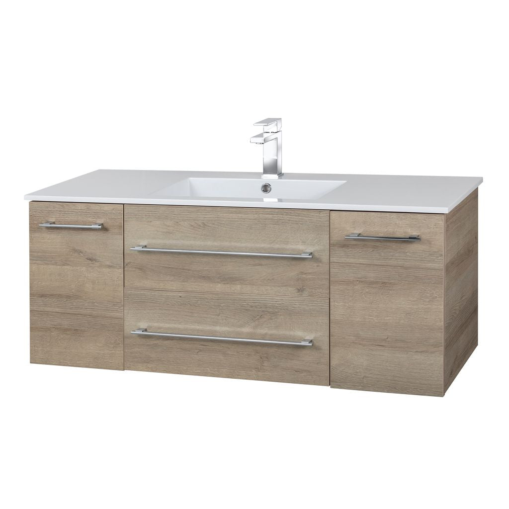 Kato 48" Wall Hung Vanity