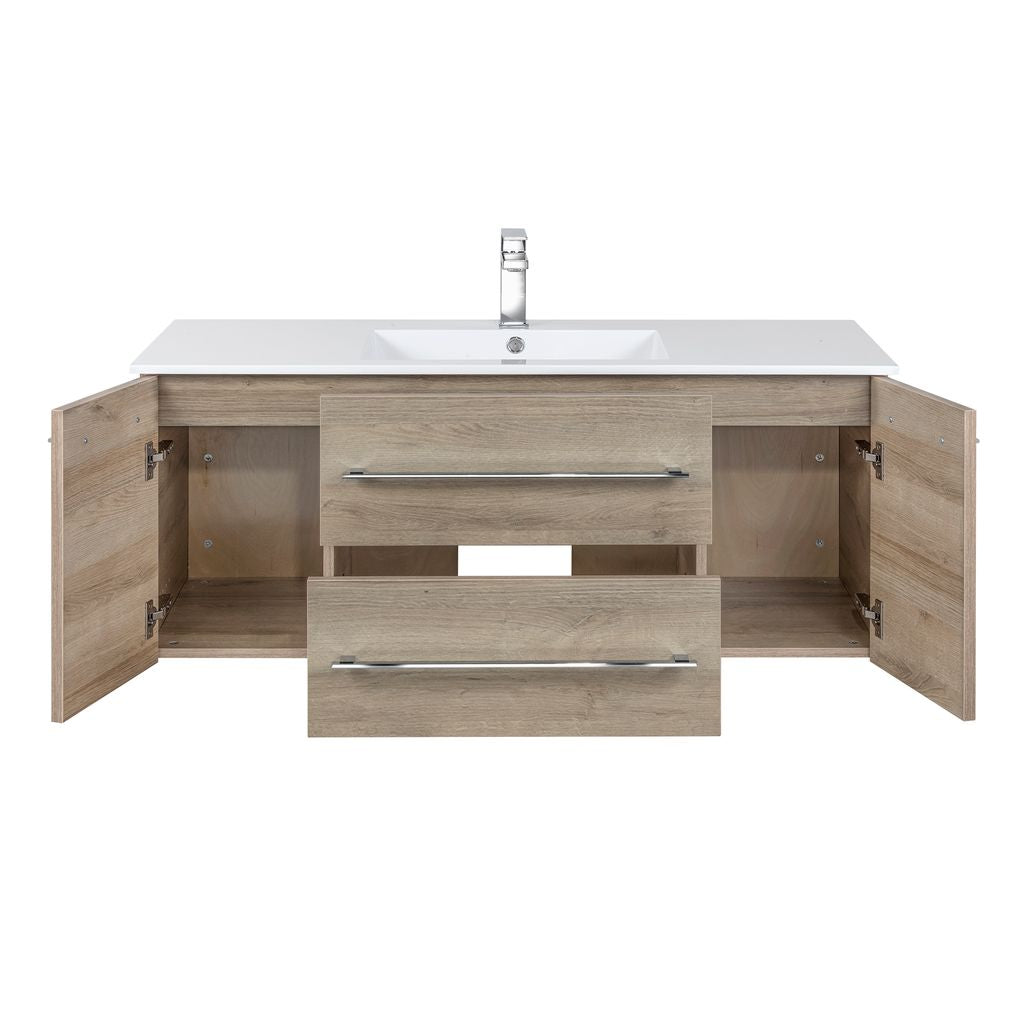 Kato 48" Wall Hung Vanity