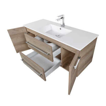 Kato 48" Wall Hung Vanity