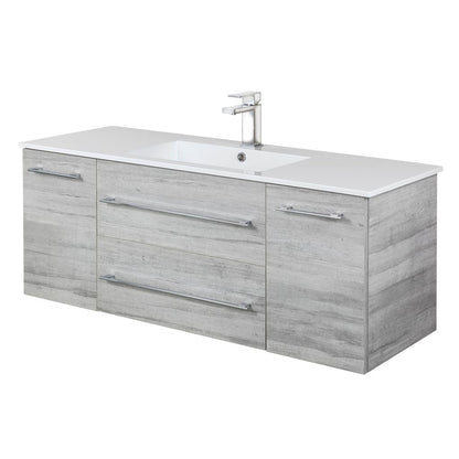 Kato 48" Wall Hung Vanity