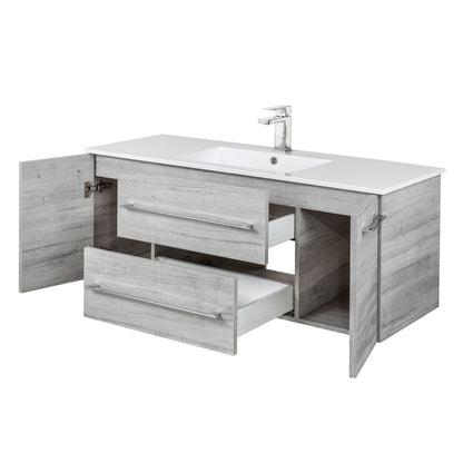 Kato 48" Wall Hung Vanity