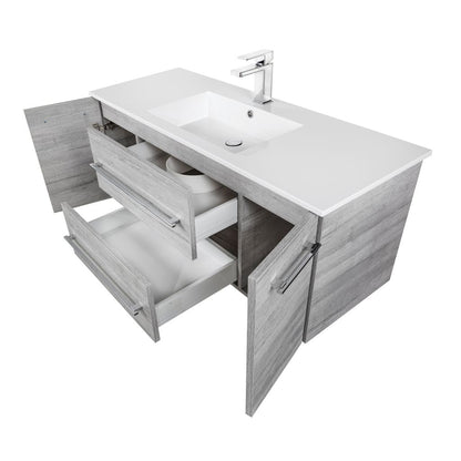 Kato 48" Wall Hung Vanity