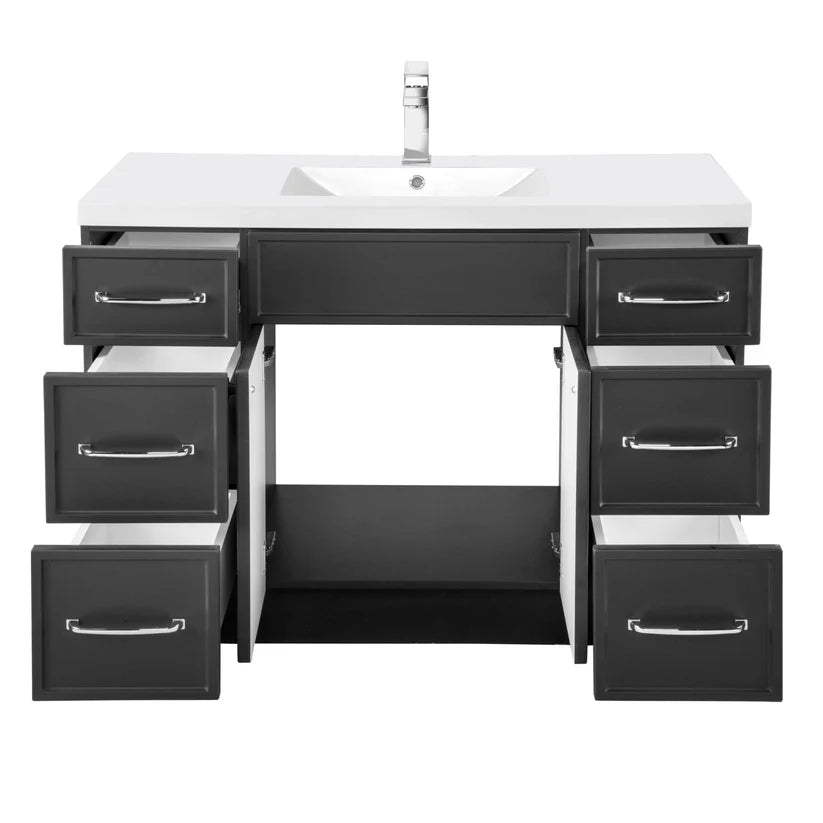 Manhattan 48" Single Sink Freestanding Vanity