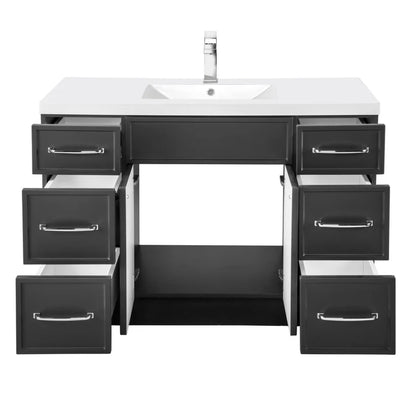 Manhattan 48" Single Sink Freestanding Vanity