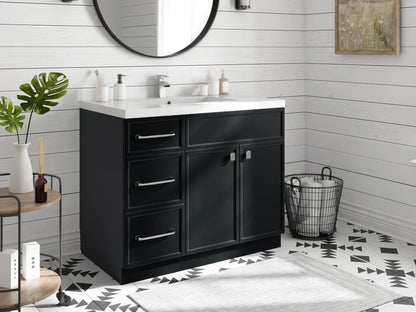 Manhattan 48" Single Sink Freestanding Vanity