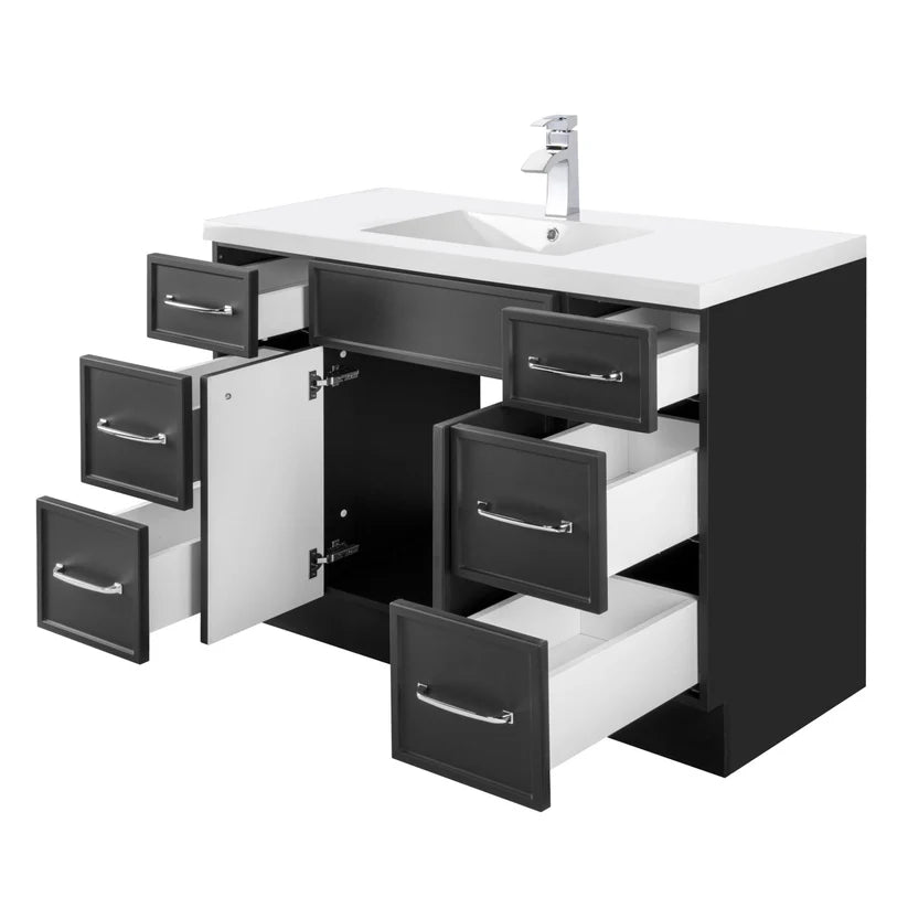 Manhattan 48" Single Sink Freestanding Vanity