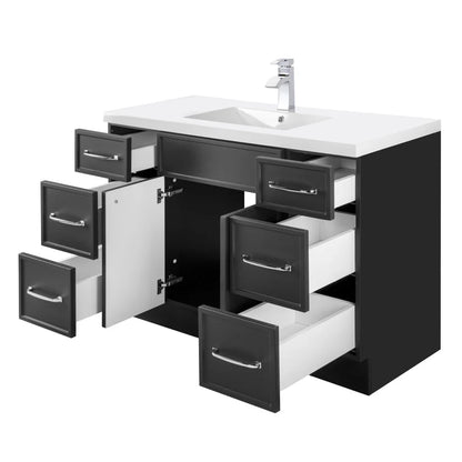 Manhattan 48" Single Sink Freestanding Vanity