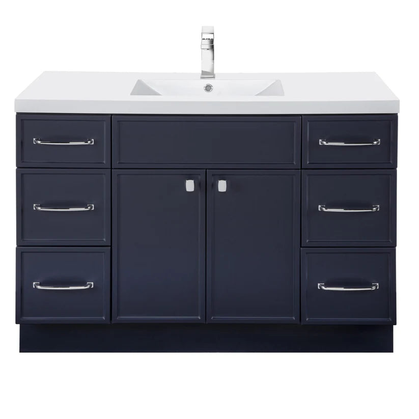 Manhattan 48" Single Sink Freestanding Vanity