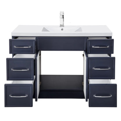 Manhattan 48" Single Sink Freestanding Vanity