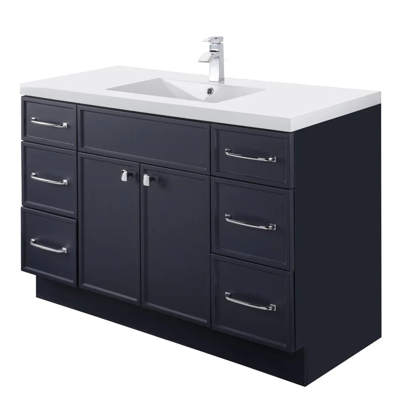 Manhattan 48" Single Sink Freestanding Vanity