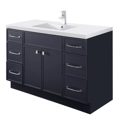 Manhattan 48" Single Sink Freestanding Vanity