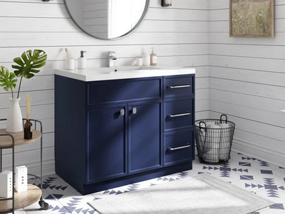 Manhattan 48" Single Sink Freestanding Vanity