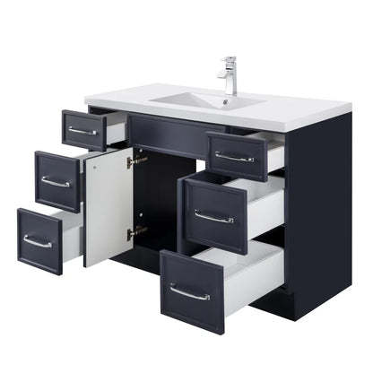 Manhattan 48" Single Sink Freestanding Vanity