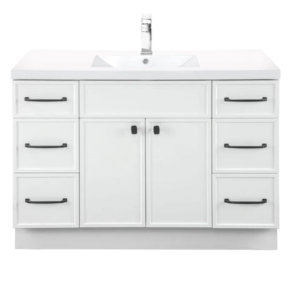 Manhattan 48" Single Sink Freestanding Vanity