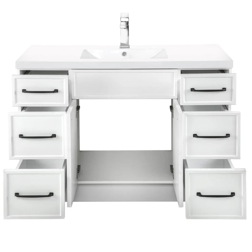 Manhattan 48" Single Sink Freestanding Vanity