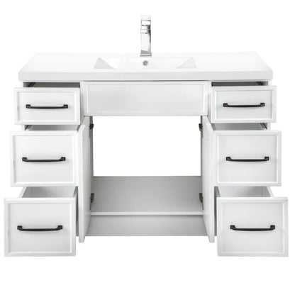 Manhattan 48" Single Sink Freestanding Vanity