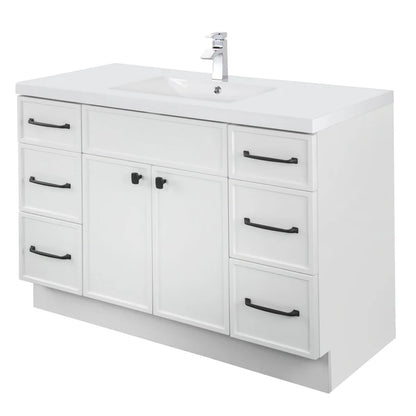 Manhattan 48" Single Sink Freestanding Vanity