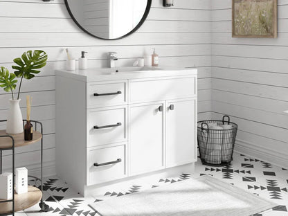 Manhattan 48" Single Sink Freestanding Vanity