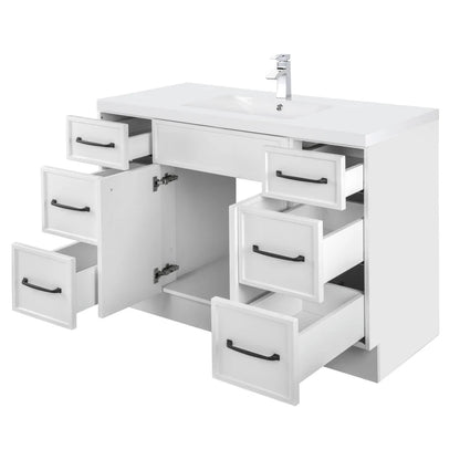 Manhattan 48" Single Sink Freestanding Vanity