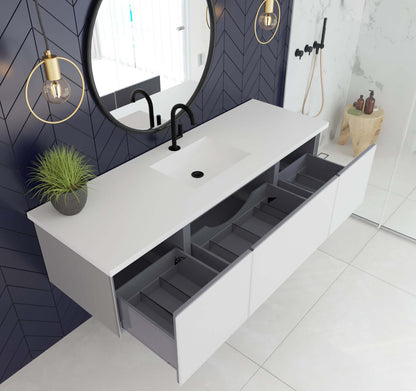 Vitri Collection 66" Vanity