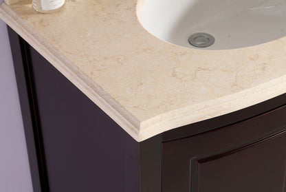 Estella Collection 32" Vanity with Marble Countertop