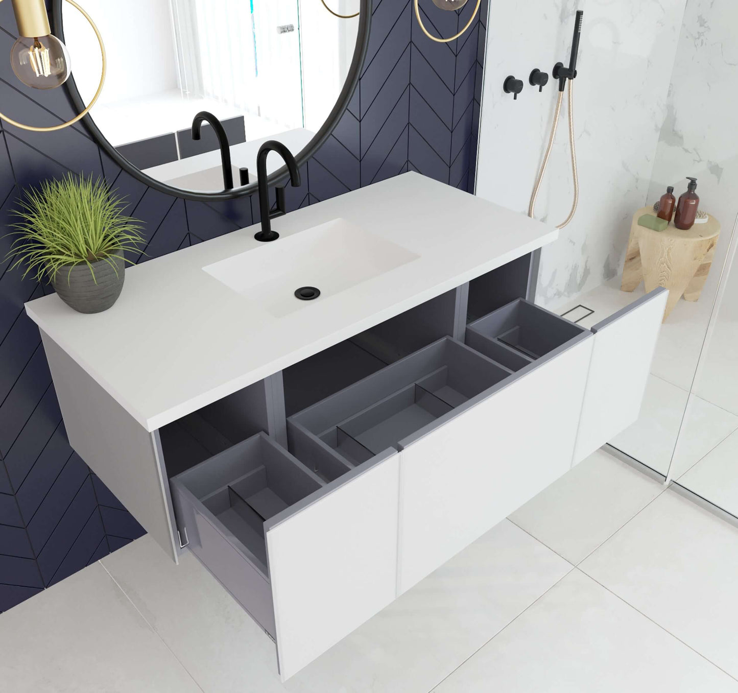 Vitri Collection 48" Vanity