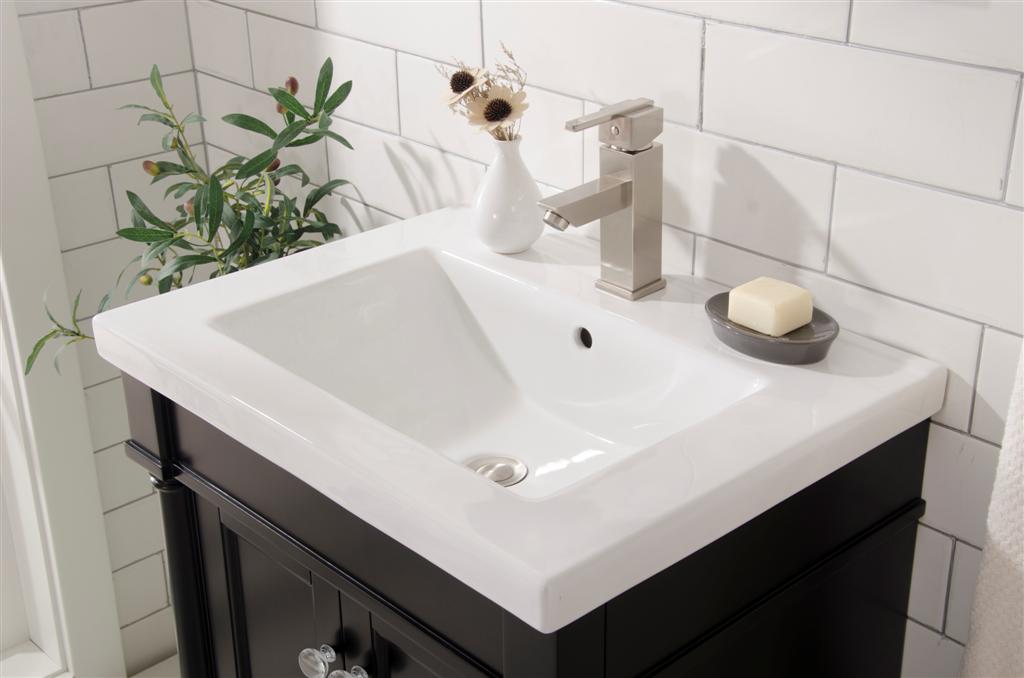 24" Single Sink Bathroom Vanity