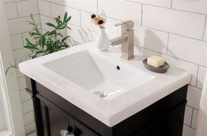 24" Single Sink Bathroom Vanity