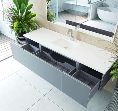 Vitri Collection 72" Vanity