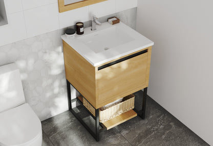 Alto Collection 24" - California White Oak Vanity