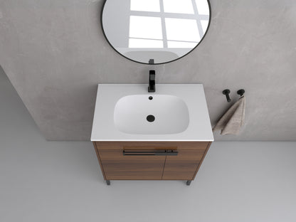 30" Single Sink Freestanding Vanity