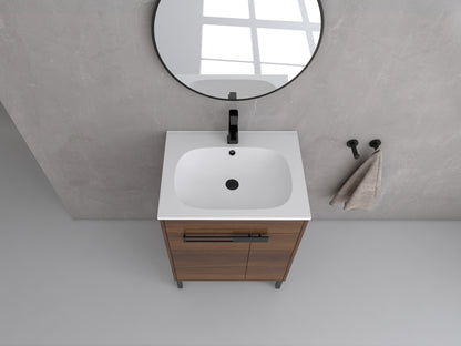 24" Single Sink Freestanding Vanity